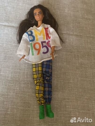 Кукла барби barbie bmx 1959