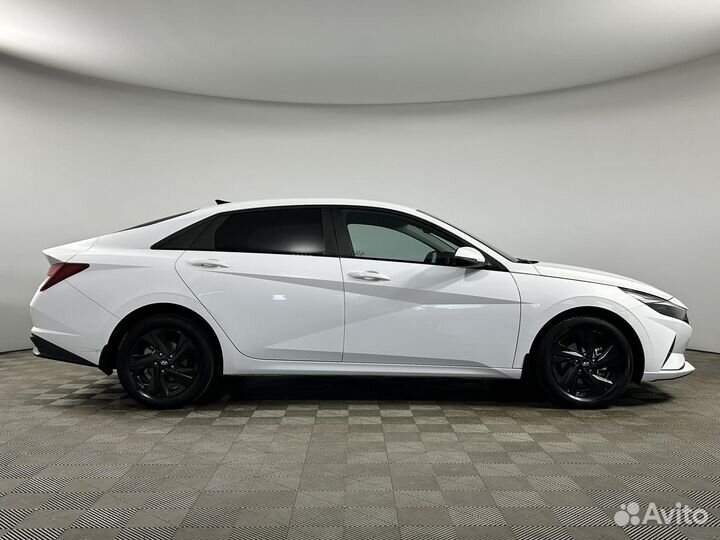 Hyundai Elantra 1.6 AT, 2021, 53 076 км