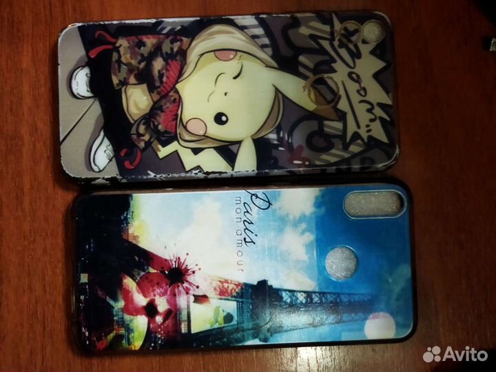 Чехлы на honor 8X