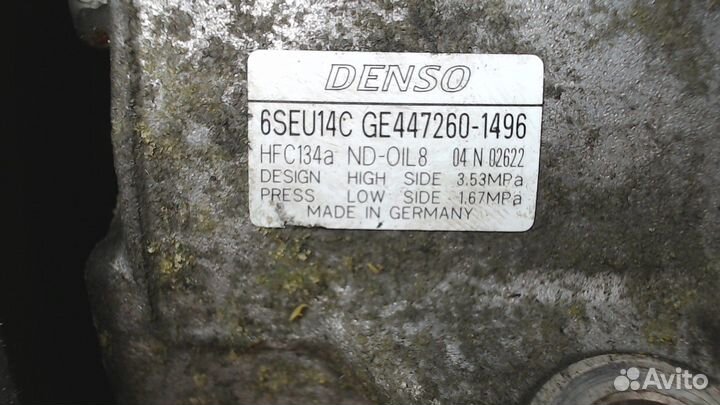 Компрессор кондиционера Toyota Verso, 2011