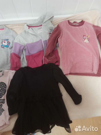 Пакет вещей на девочку 104