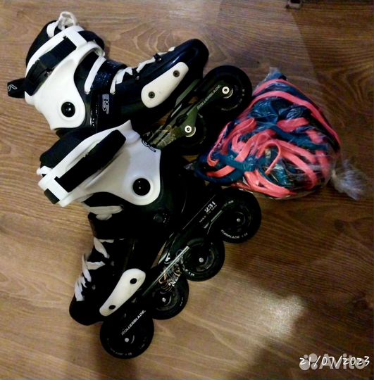 Почти новые Проф. Ролики Seba