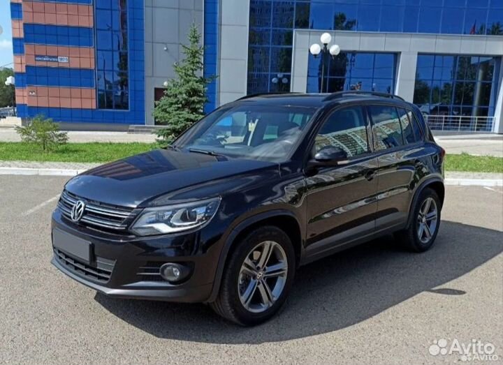 Аренда Авто под выкуп Volkswagen Tiguan 2016