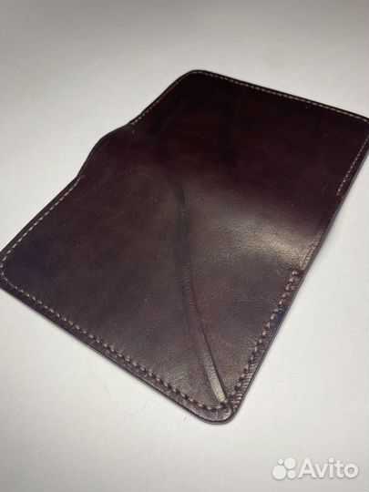 Обложка на паспорт из натуральной кожи
