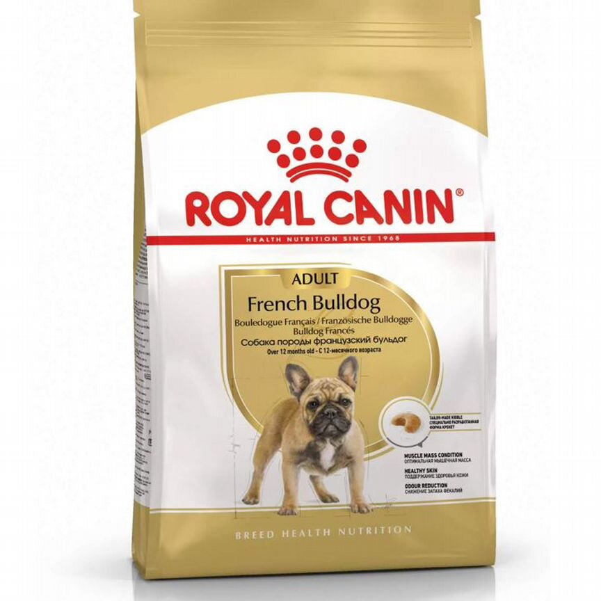 Royal Canin French Bulldog Adult Сухой корм