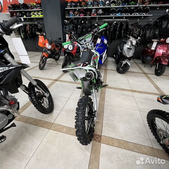 Питбайк BSE MX 125 17/14