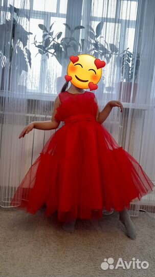 Платье на выпускной в детский сад