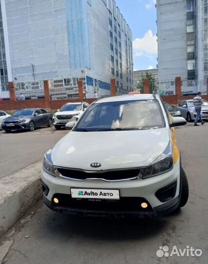 Kia Rio X-Line 1.6 AT, 2019, 133 000 км