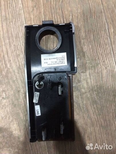 Накладка декоративная Volkswagen Touareg