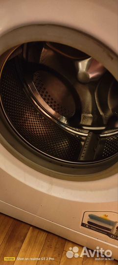 Стиральная машина indesit узкая б/у