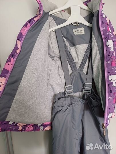 Демисезонный костюм 110