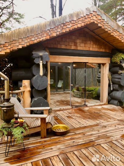 Программа парения с банщиком / банный чан