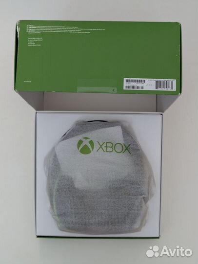 Наушники Microsoft Xbox Stereo Новые Оригинал