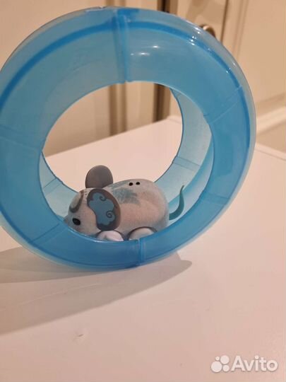 Мышка в колесе Little Live Pets