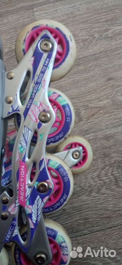Ролики детские раздвижные