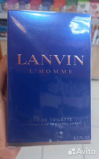 Туалетная вода Lanvin L'Homme 100ml