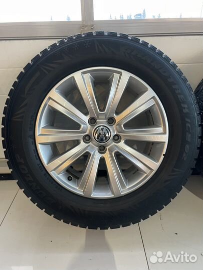 Dunlop+диски Volkswagen R18