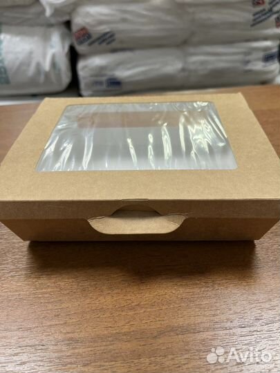 Крафт упаковка,салатник 1000 мл