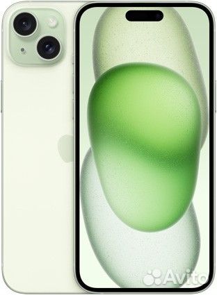 Смартфон Apple iPhone 15 Plus 256Gb Green (1 sim