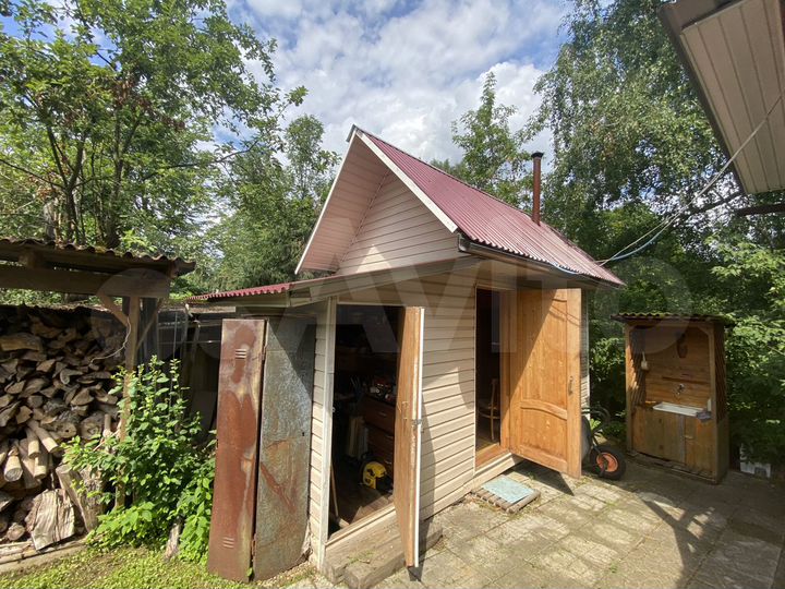 Дача 66 м² на участке 9,6 сот.