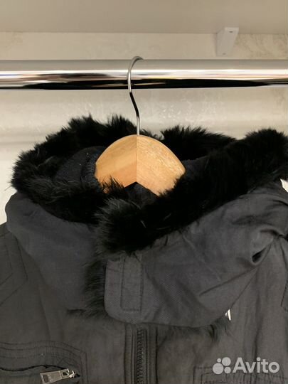 Dolce gabbana пуховик аляска