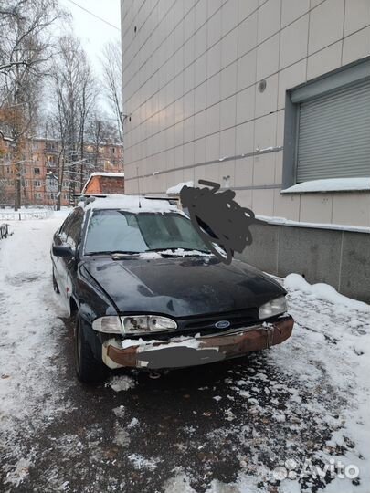 Ford Mondeo 1.6 МТ, 1993, 100 000 км