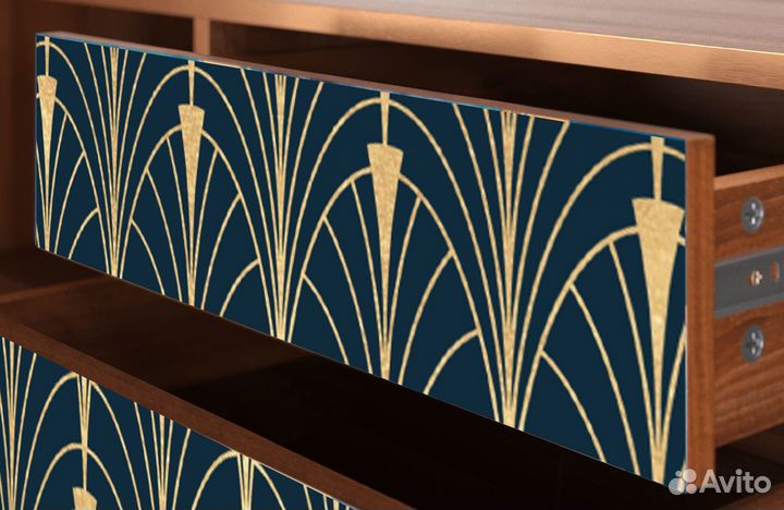 Тв-тумба T4 - Орех - Flower of the Nile