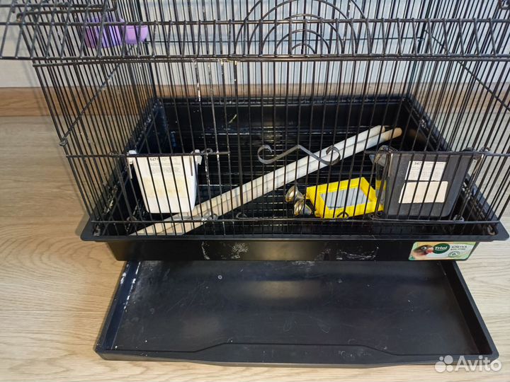 Большая клетка для птиц