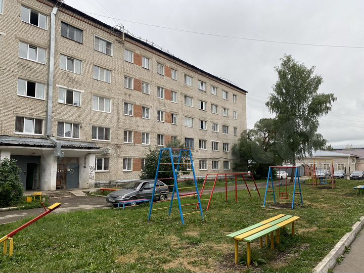 1-к. квартира, 17,4 м², 4/5 эт.