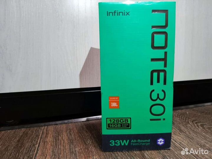 Infinix NOTE 30i, 8/128 ГБ