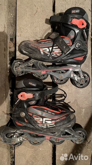 Ролики детские б/у