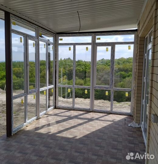 Окна пластиковые и алюминиевые