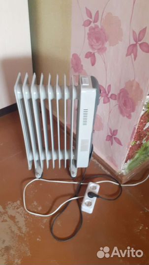 Масляный обогреватель бу