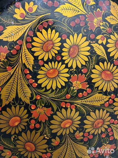 Панно хохлома