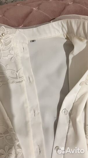 Блузка школьная