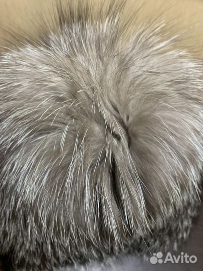 Шапка зимняя меховая женская