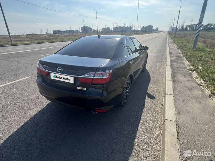 Toyota Camry 2.5 AT, 2018, 74 000 км