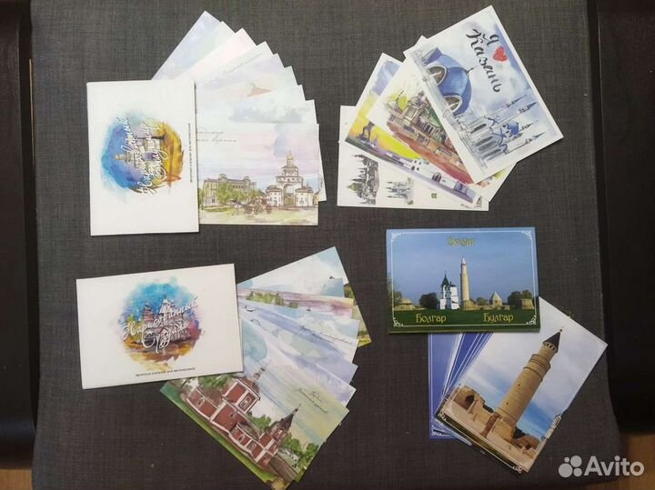 Почтовые открытки для посткроссинга