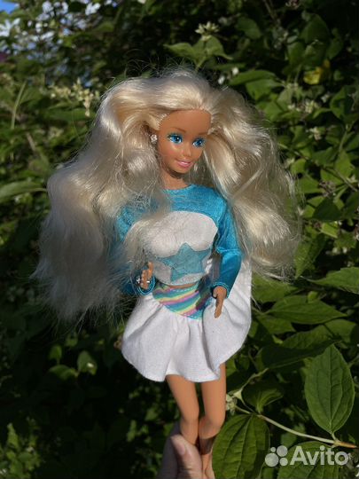 Barbie Western Fun 1989, барби из 90-х