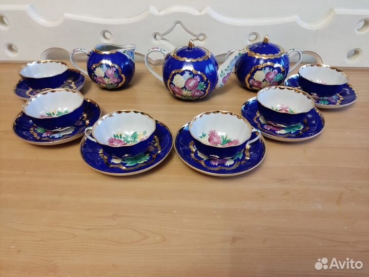 Чайный сервиз 