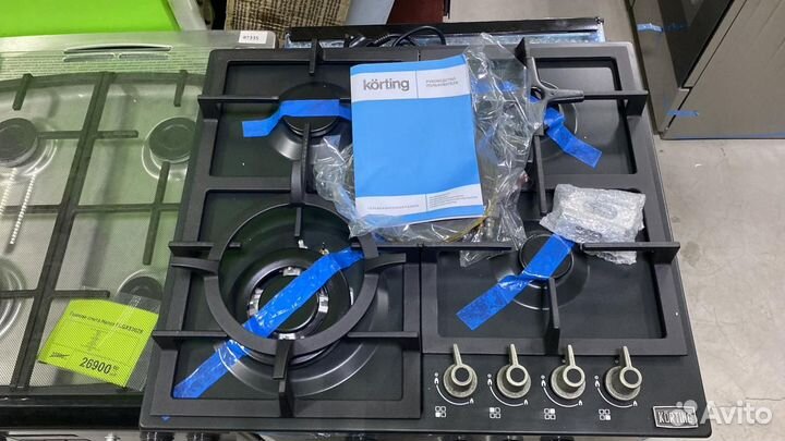 Газовая варочная поверхность Korting HG 665 ctsn