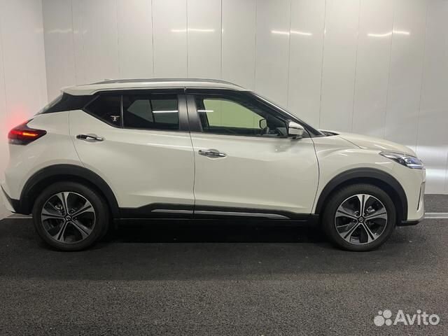 Nissan Kicks 1.2 AT, 2021, 10 700 км