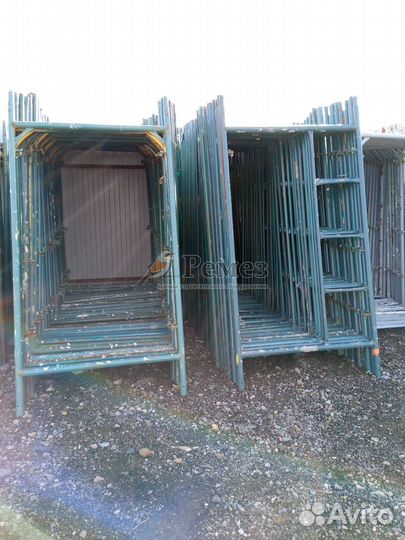 Леса фасадные бу