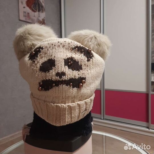 Шапка для девочки