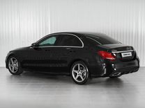 Mercedes-Benz C-класс 2.0 AT, 2015, 97 979 км, с пробегом, цена 2 769 000 руб.