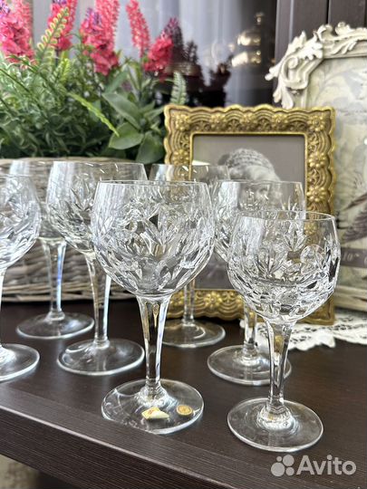 Хрустальные фужеры и рюмки Nachtmann Германия