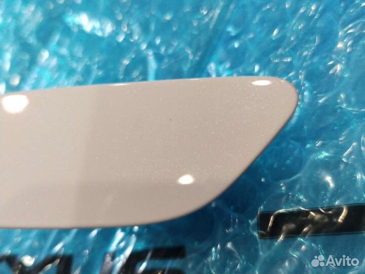 Крышка форсунки Лексус Rx 4 левая белая 19-23