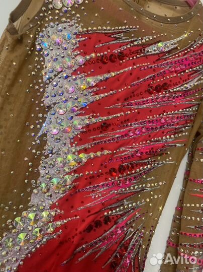 Купальник для гимнастики