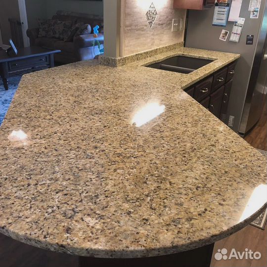 Гранитные слэбы