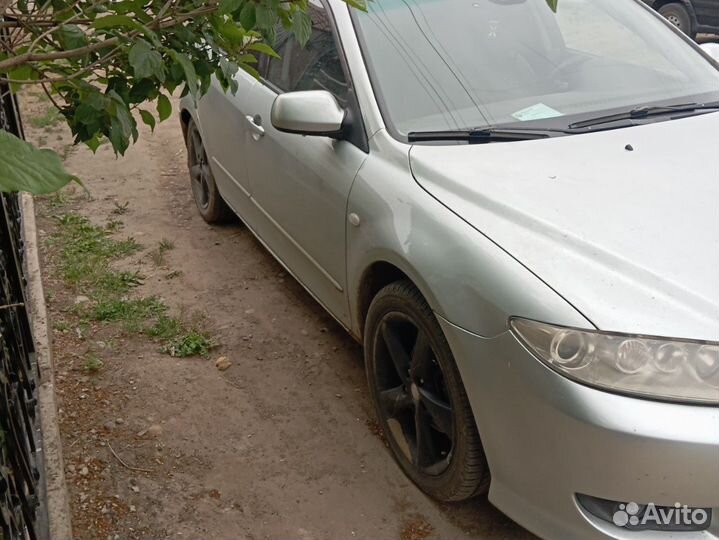 Mazda 6 1.8 МТ, 2003, 190 000 км